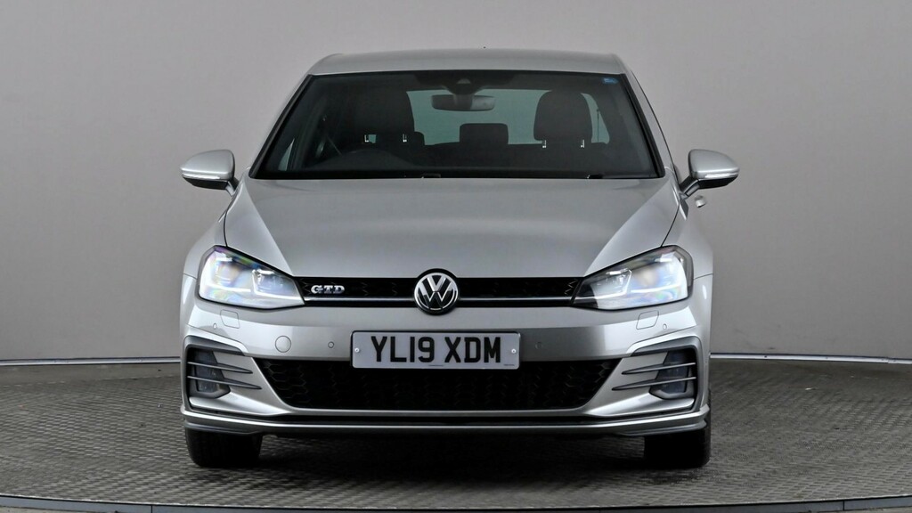Volkswagen Golf 2.0 Tdi 184 Gtd Dsg YL19XDM Silver #2