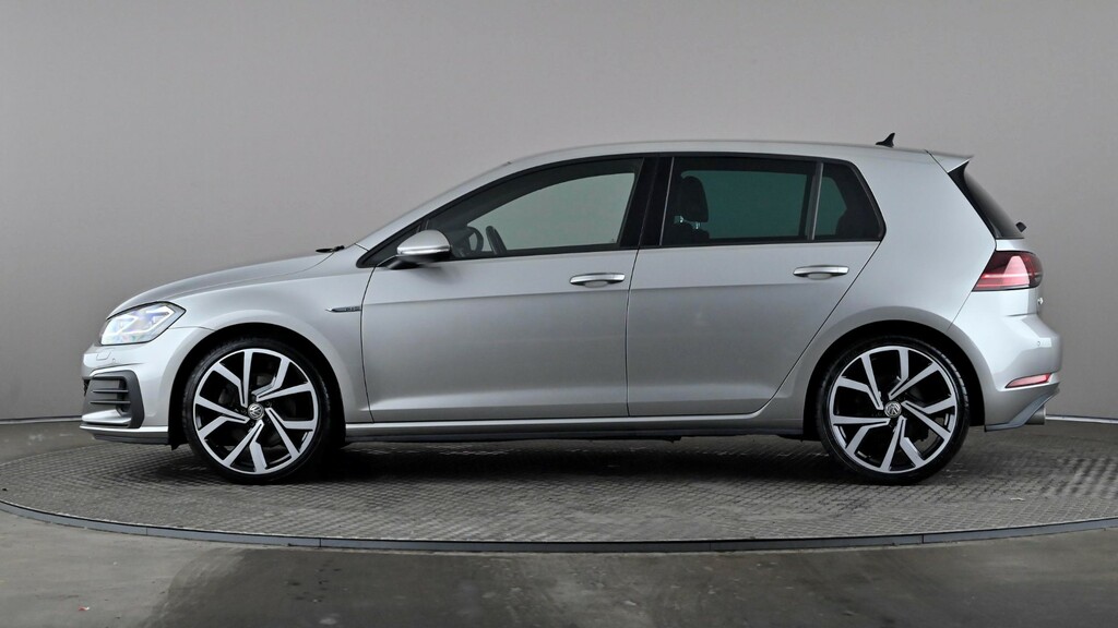 Volkswagen Golf 2.0 Tdi 184 Gtd Dsg YL19XDM Silver #3