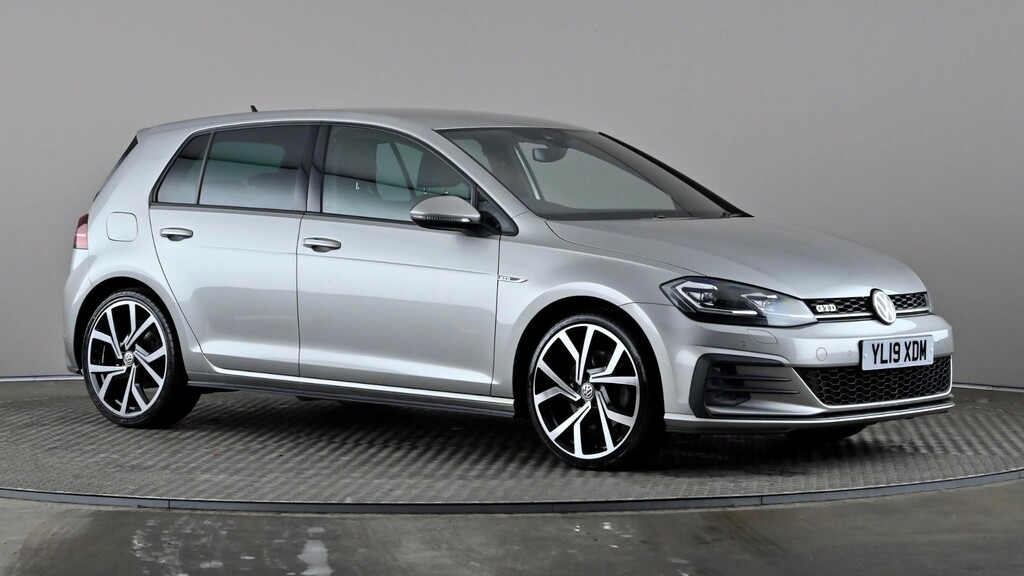 Volkswagen Golf 2.0 Tdi 184 Gtd Dsg Silver