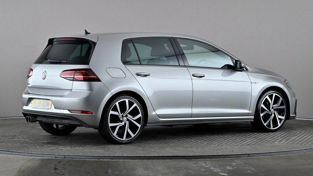 Volkswagen Golf 2.0 Tdi 184 Gtd Dsg YL19XDM Silver #6