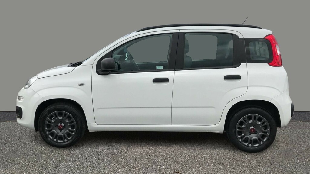Fiat Panda 1.2 Easy GN68HDU White #3