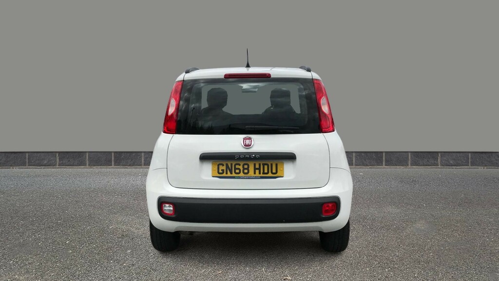 Fiat Panda 1.2 Easy GN68HDU White #5