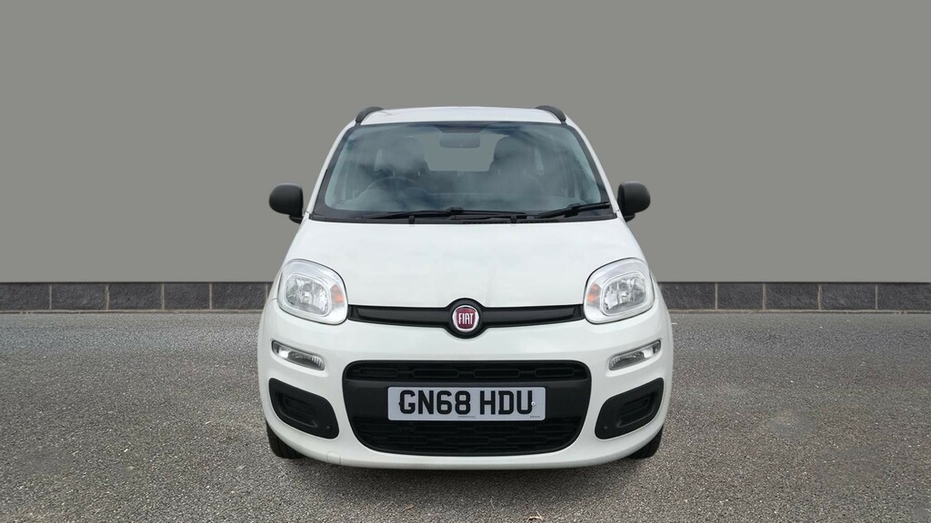 Fiat Panda 1.2 Easy GN68HDU White #2