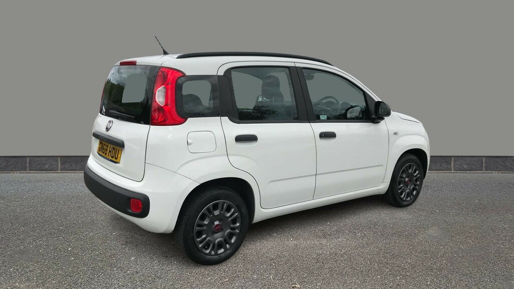 Fiat Panda 1.2 Easy GN68HDU White #6
