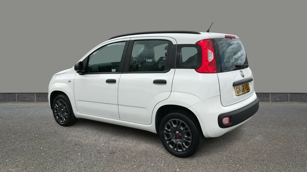 Fiat Panda 1.2 Easy GN68HDU White #4