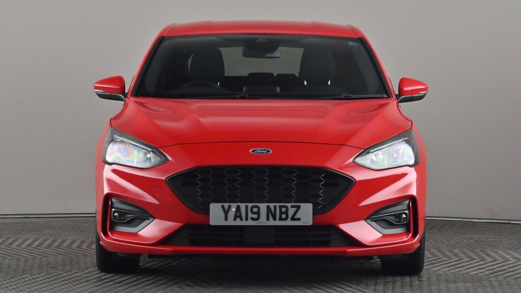 Ford Focus 1.0 Ecoboost 125 St-line Nav YA19NBZ Red #2