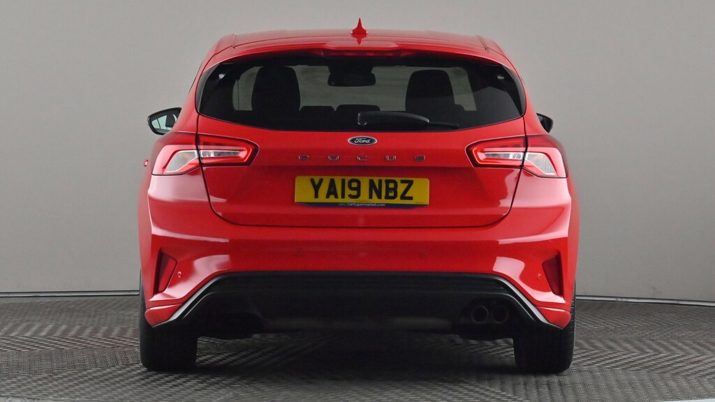Ford Focus 1.0 Ecoboost 125 St-line Nav YA19NBZ Red #5