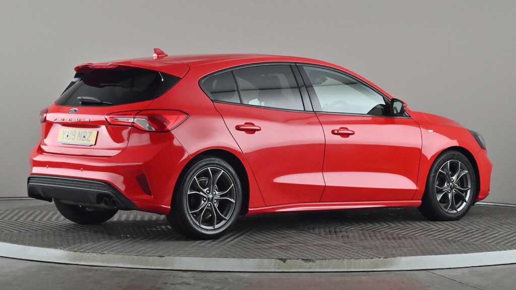 Ford Focus 1.0 Ecoboost 125 St-line Nav YA19NBZ Red #6