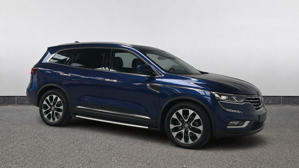 Renault Koleos 2.0 Dci Signature Nav X-tronic Blue