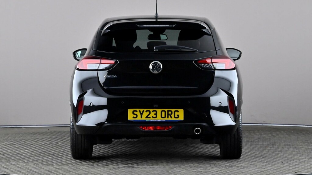 Vauxhall Corsa 1.2 Turbo Ultimate SY23ORG Black #5