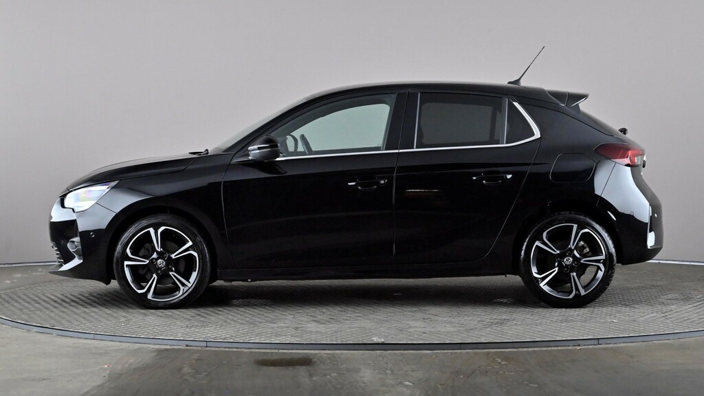 Vauxhall Corsa 1.2 Turbo Ultimate SY23ORG Black #3