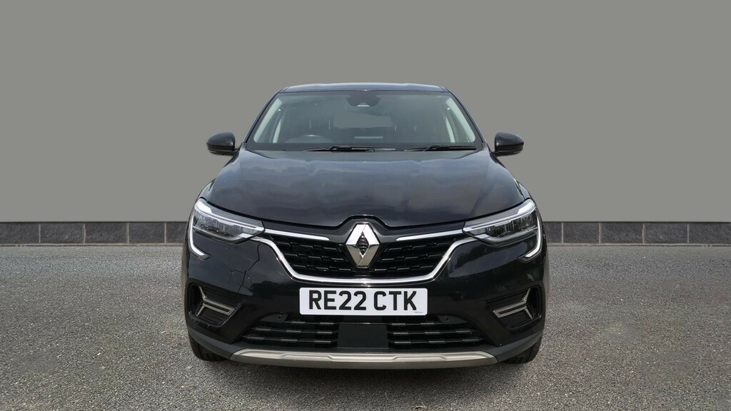 Renault Arkana 1.6 E-tech Hybrid 145 S Edition RE22CTK Black #2