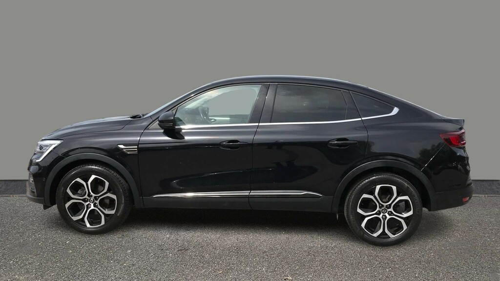 Renault Arkana 1.6 E-tech Hybrid 145 S Edition RE22CTK Black #3