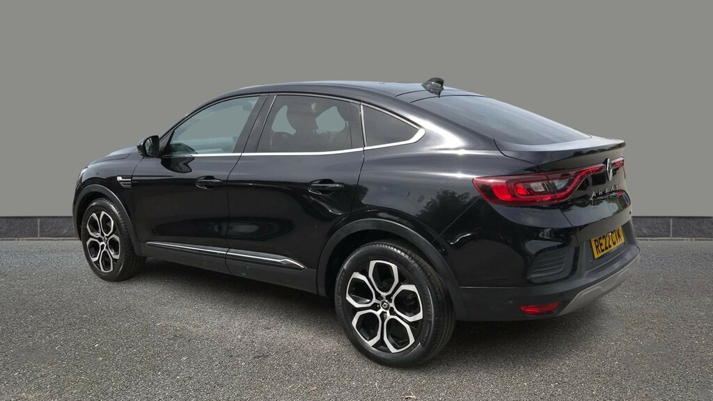 Renault Arkana 1.6 E-tech Hybrid 145 S Edition RE22CTK Black #4