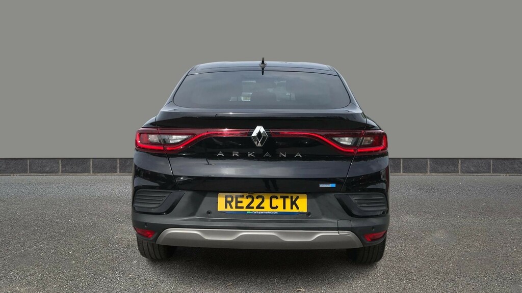 Renault Arkana 1.6 E-tech Hybrid 145 S Edition RE22CTK Black #5
