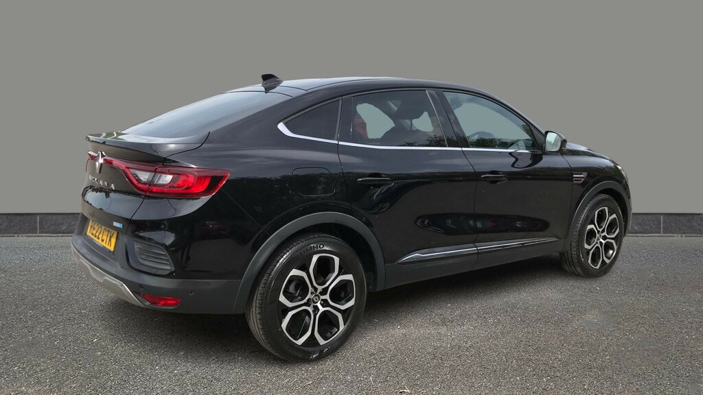 Renault Arkana 1.6 E-tech Hybrid 145 S Edition RE22CTK Black #6