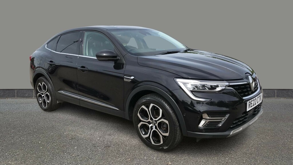 Renault Arkana 1.6 E-tech Hybrid 145 S Edition Black