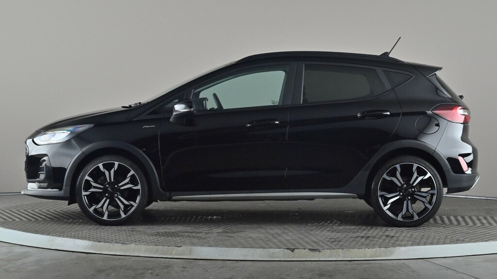 Ford Fiesta 1.0 Ecoboost Active X ML23VFD Black #3