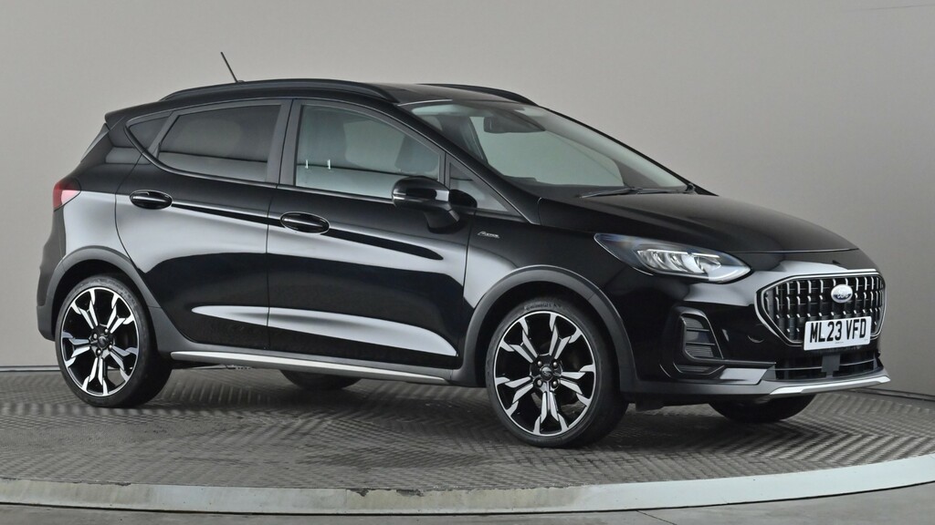 Ford Fiesta 1.0 Ecoboost Active X Black