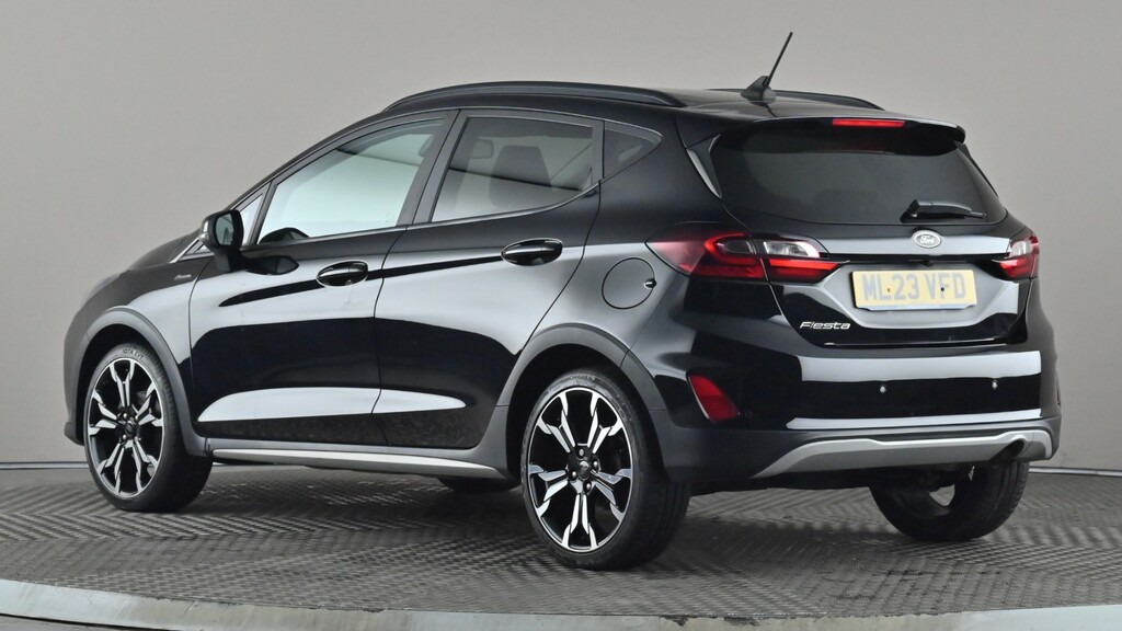 Ford Fiesta 1.0 Ecoboost Active X ML23VFD Black #4
