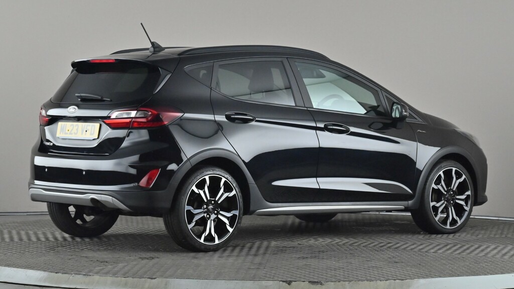 Ford Fiesta 1.0 Ecoboost Active X ML23VFD Black #6