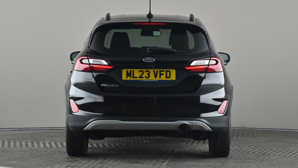 Ford Fiesta 1.0 Ecoboost Active X ML23VFD Black #5