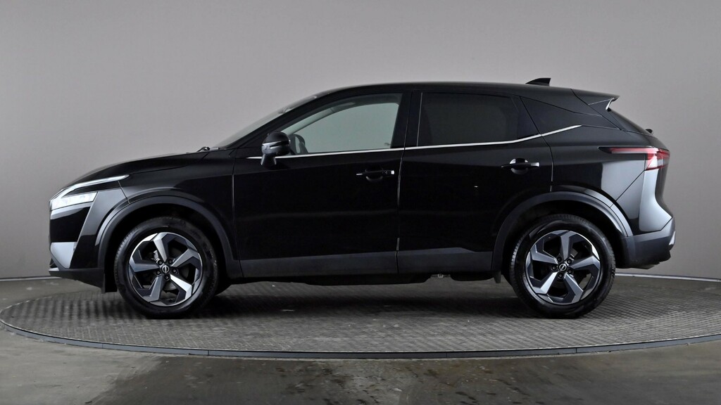 Nissan Qashqai 1.3 Dig-t Mh N-connecta SL23FLE Black #3