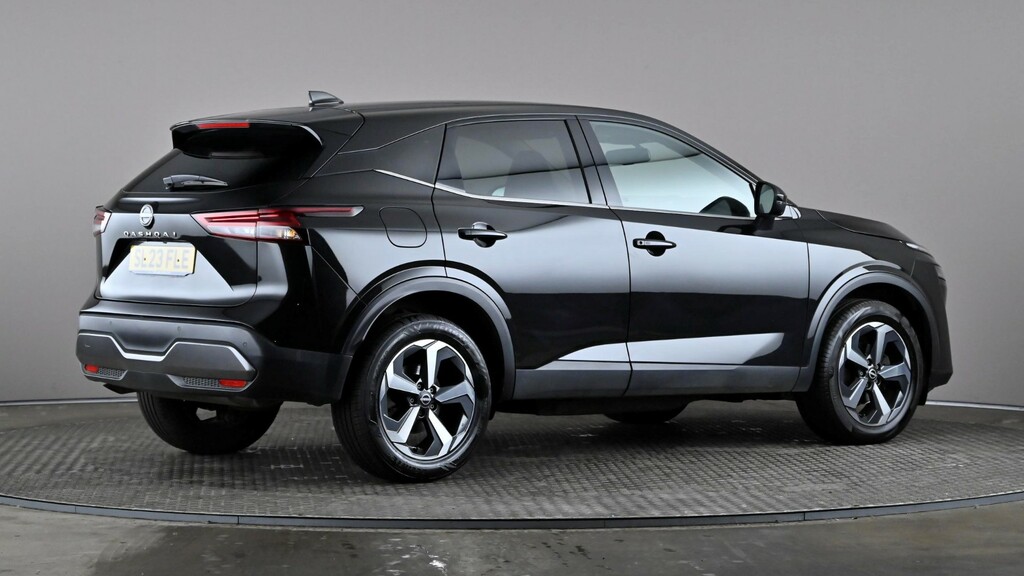 Nissan Qashqai 1.3 Dig-t Mh N-connecta SL23FLE Black #6