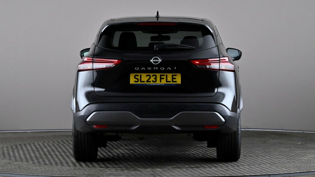Nissan Qashqai 1.3 Dig-t Mh N-connecta SL23FLE Black #5