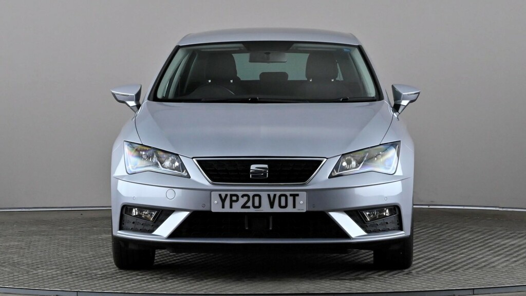 Seat Leon 1.0 Tsi Se Dynamic Ez YP20VOT Silver #2