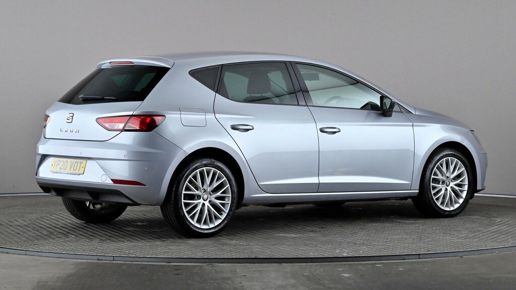 Seat Leon 1.0 Tsi Se Dynamic Ez YP20VOT Silver #6