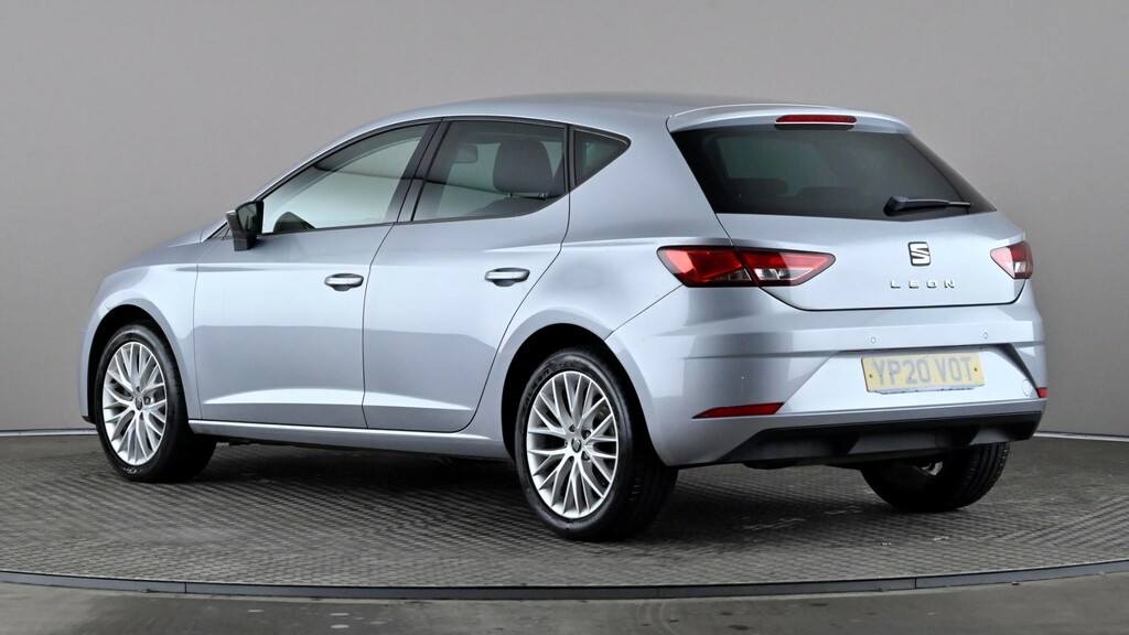 Seat Leon 1.0 Tsi Se Dynamic Ez YP20VOT Silver #4