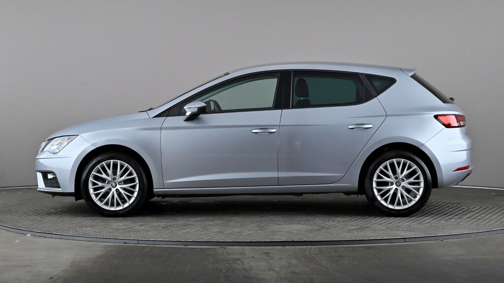 Seat Leon 1.0 Tsi Se Dynamic Ez YP20VOT Silver #3