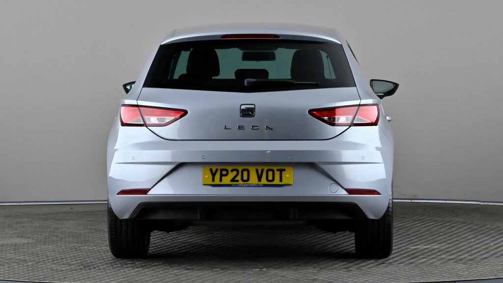 Seat Leon 1.0 Tsi Se Dynamic Ez YP20VOT Silver #5