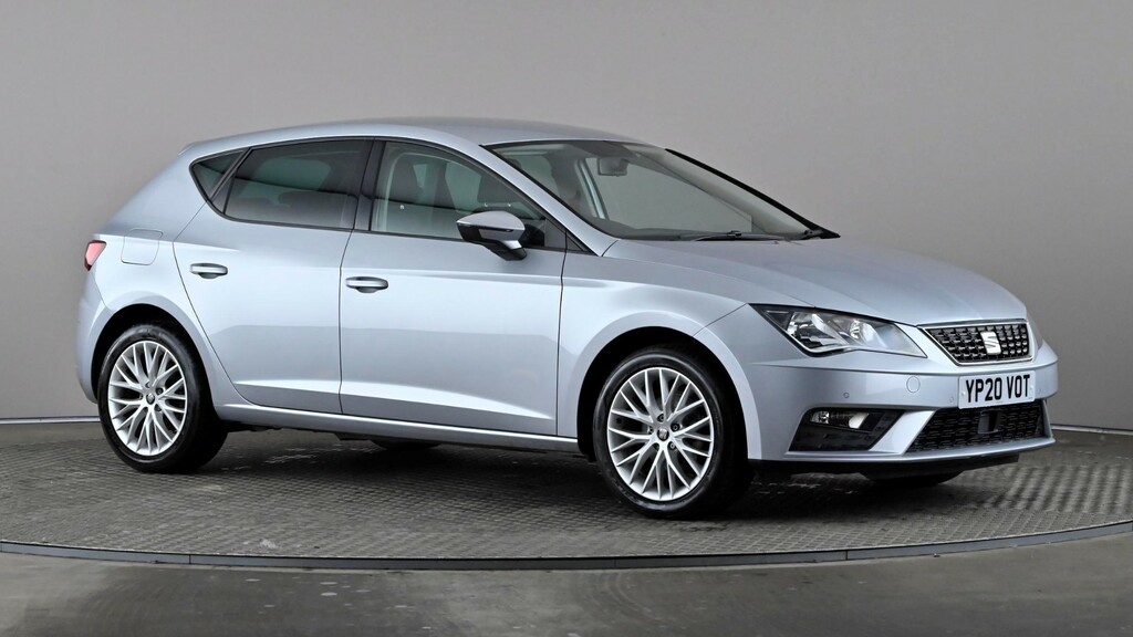 Seat Leon 1.0 Tsi Se Dynamic Ez Silver