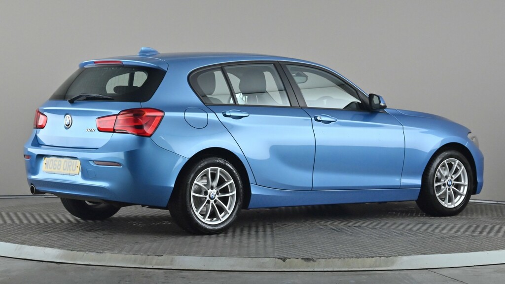 BMW 1 Series 118I 1.5 Se Navservotronic WO68ORU Blue #6