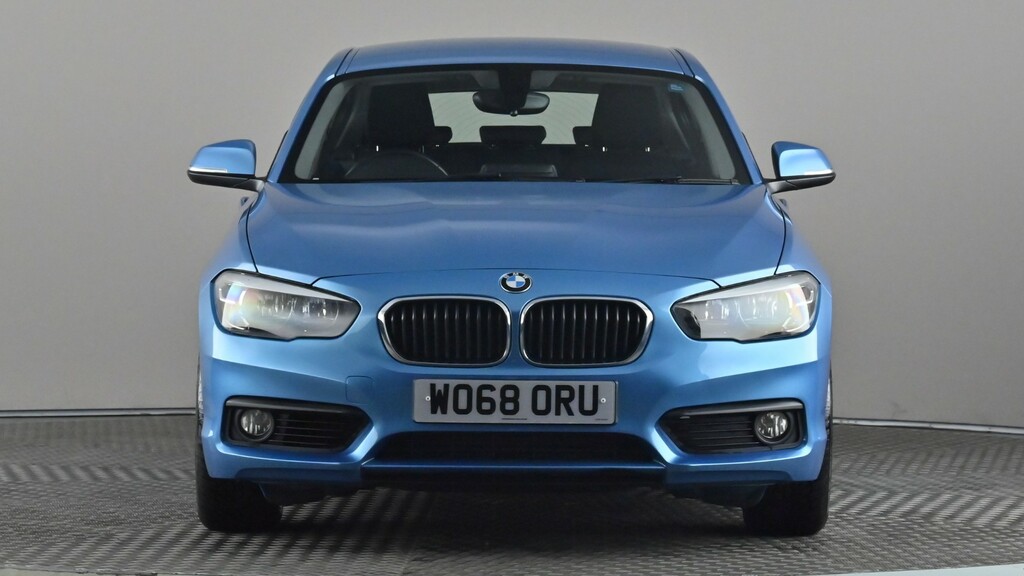 BMW 1 Series 118I 1.5 Se Navservotronic WO68ORU Blue #2