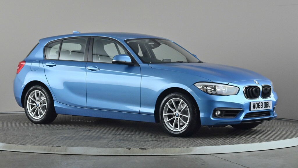 BMW 1 Series 118I 1.5 Se Navservotronic Blue