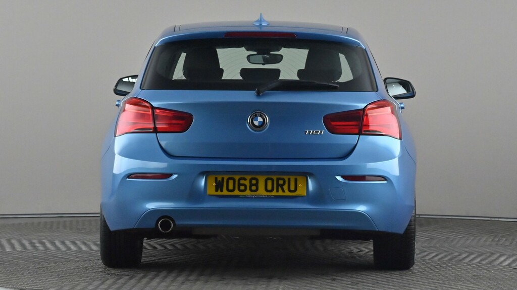 BMW 1 Series 118I 1.5 Se Navservotronic WO68ORU Blue #5