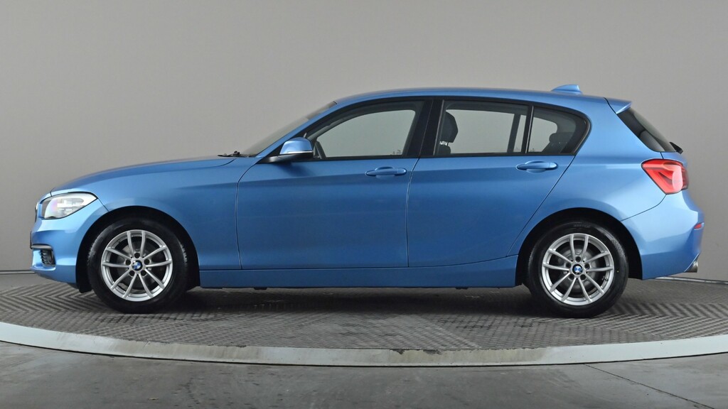 BMW 1 Series 118I 1.5 Se Navservotronic WO68ORU Blue #3