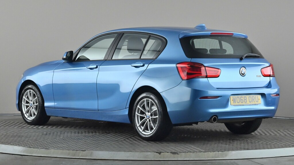 BMW 1 Series 118I 1.5 Se Navservotronic WO68ORU Blue #4