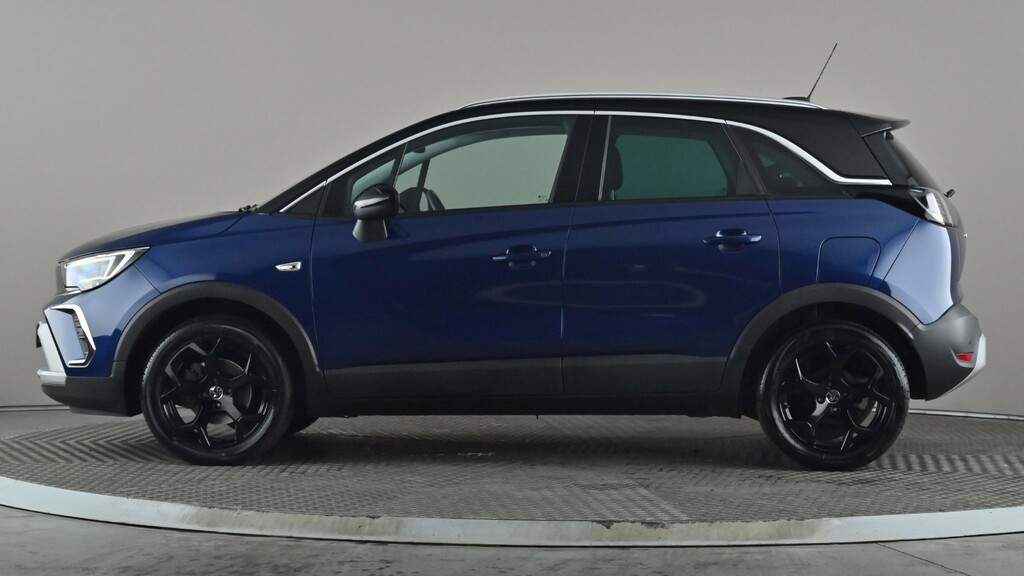 Vauxhall Crossland 1.2 Turbo Sri Nav FR21MGE Blue #3