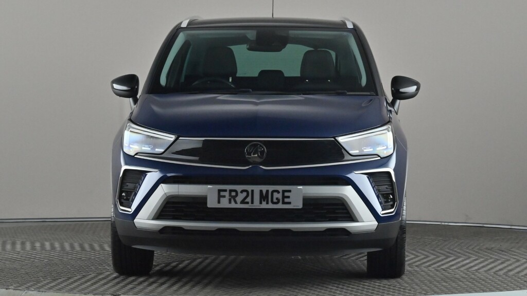 Vauxhall Crossland 1.2 Turbo Sri Nav FR21MGE Blue #2
