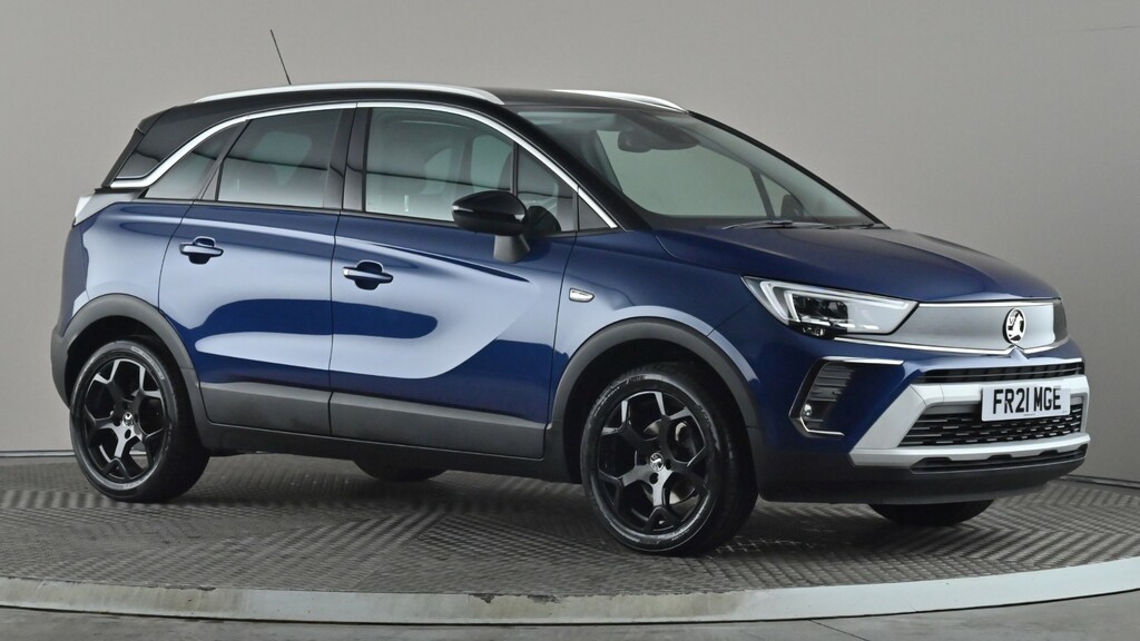 Vauxhall Crossland 1.2 Turbo Sri Nav Blue
