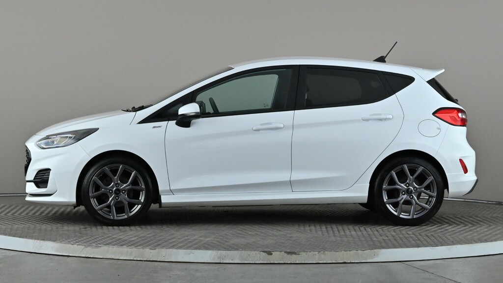 Ford Fiesta 1.0 Ecoboost St-line WR23YYV White #3