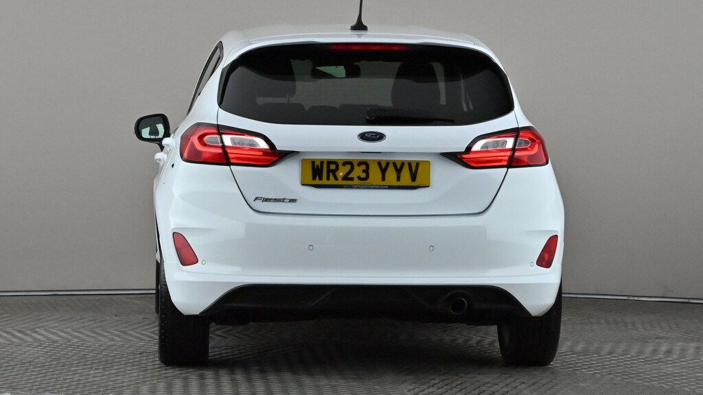 Ford Fiesta 1.0 Ecoboost St-line WR23YYV White #5