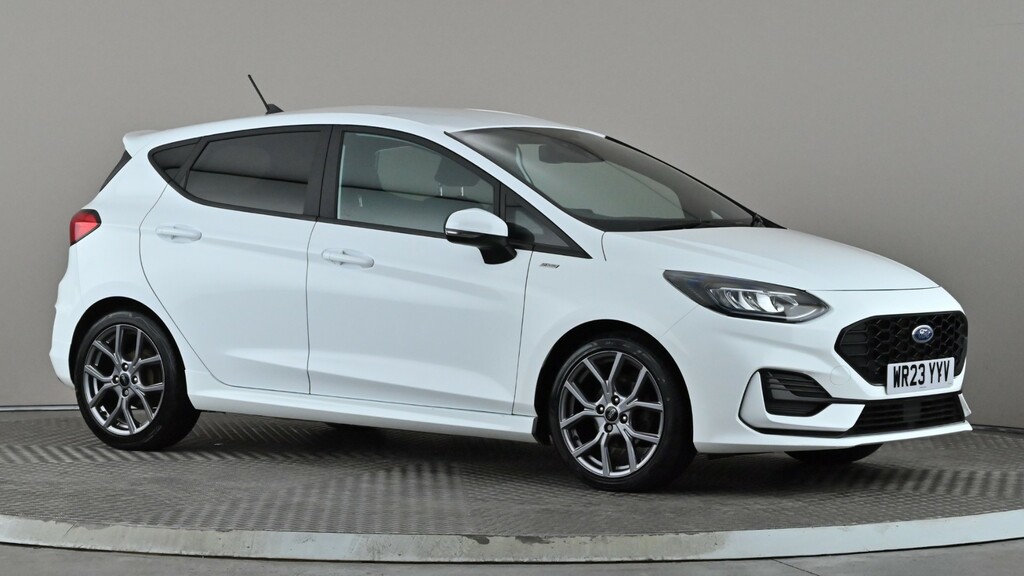 Ford Fiesta 1.0 Ecoboost St-line White