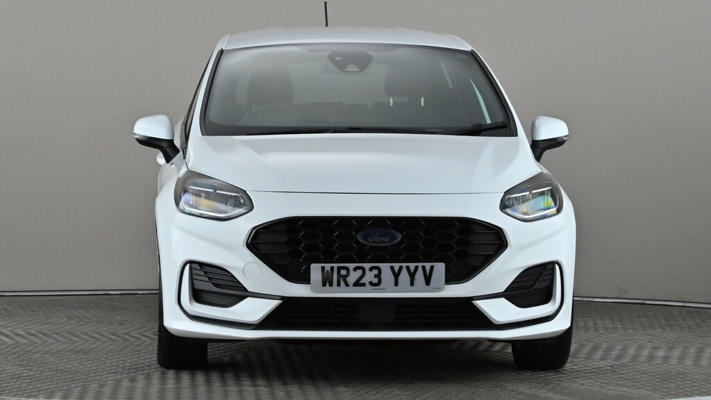 Ford Fiesta 1.0 Ecoboost St-line WR23YYV White #2