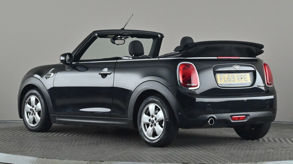 Mini Convertible 1.5 Cooper Classic II Nav Pack FL69VPE Black #4
