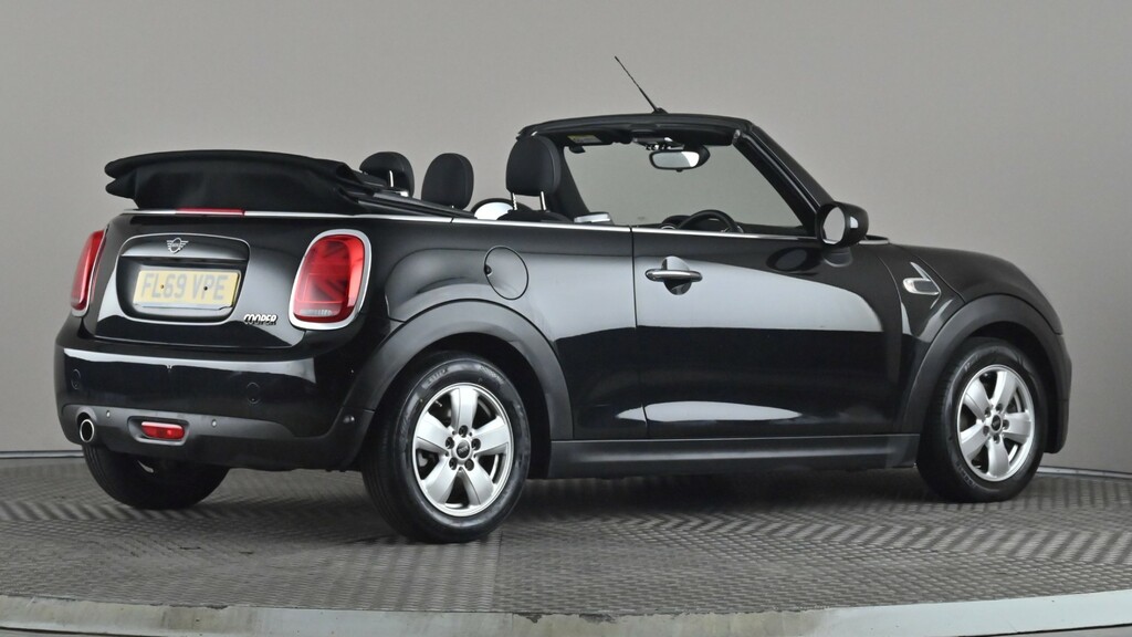 Mini Convertible 1.5 Cooper Classic II Nav Pack FL69VPE Black #6